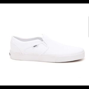 VANS Asher Slip-ons Sneaker Women7 OR Men5.5 USA